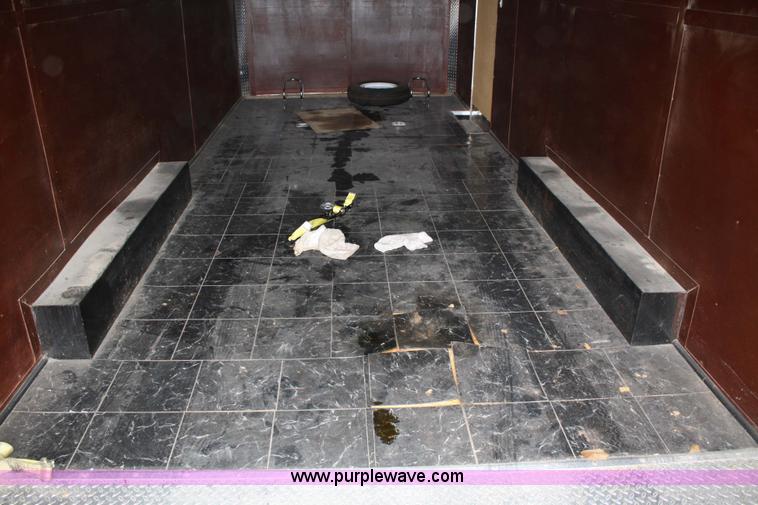 image for item 4849 2006 Haulmark 24' enclosed trailer