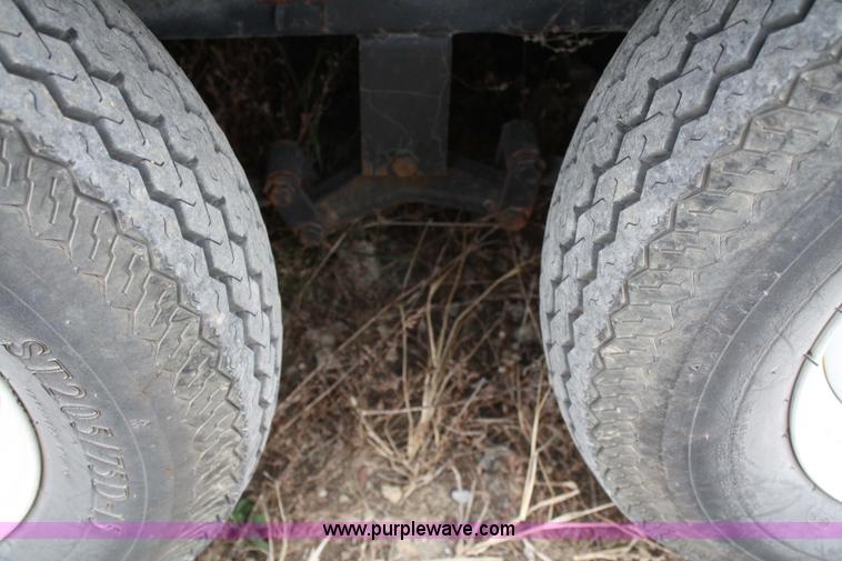 image for item 4849 2006 Haulmark 24' enclosed trailer