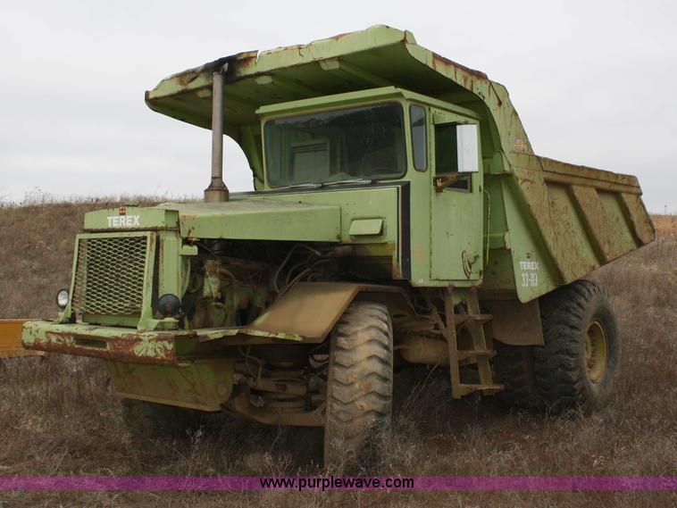 image for item 4851 Terex dump truck