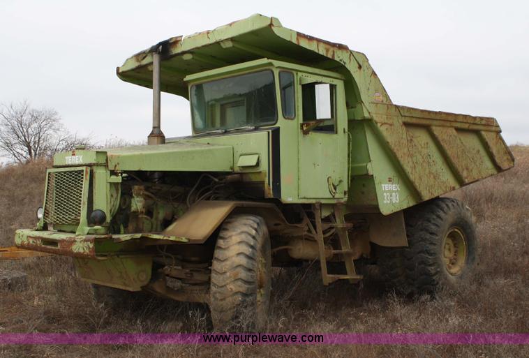 image for item 4851 Terex dump truck