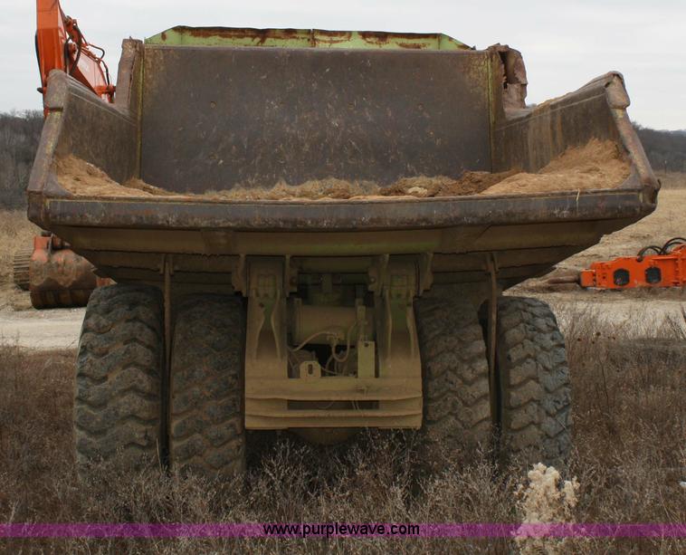 image for item 4851 Terex dump truck