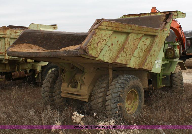 image for item 4851 Terex dump truck