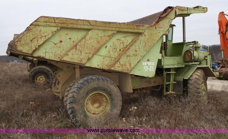 image for item 4851 Terex dump truck