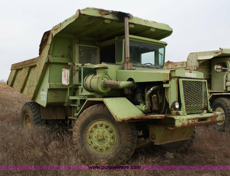 image for item 4851 Terex dump truck