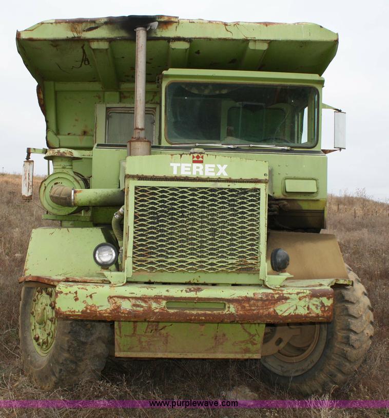 image for item 4851 Terex dump truck