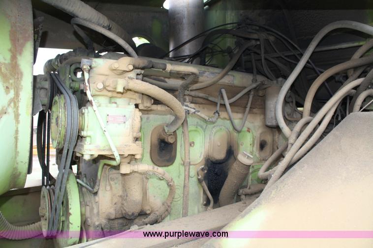 image for item 4851 Terex dump truck