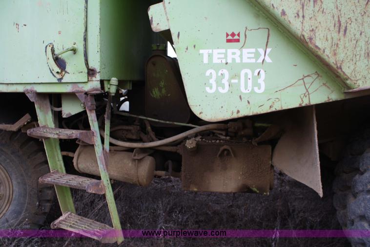 image for item 4851 Terex dump truck