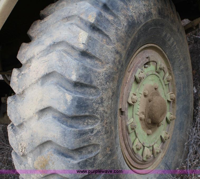 image for item 4851 Terex dump truck