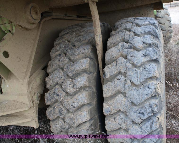 image for item 4851 Terex dump truck