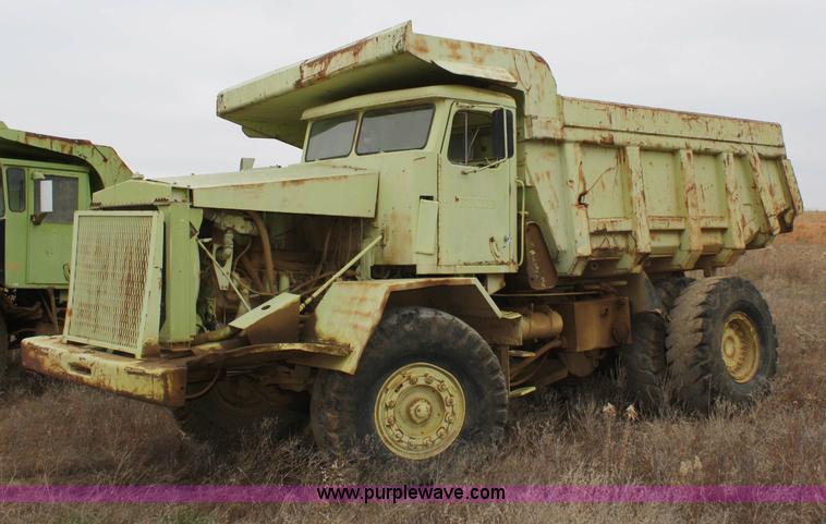 image for item 4852 Euclid R35 dump truck