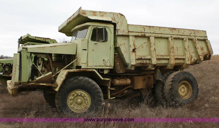 image for item 4852 Euclid R35 dump truck