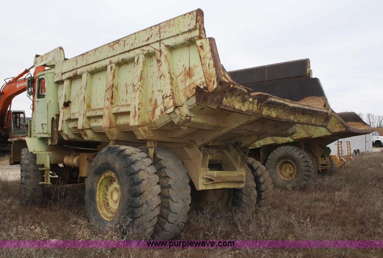 image for item 4852 Euclid R35 dump truck