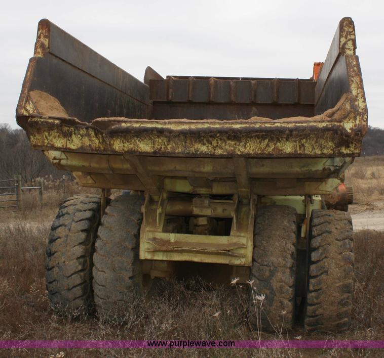 image for item 4852 Euclid R35 dump truck