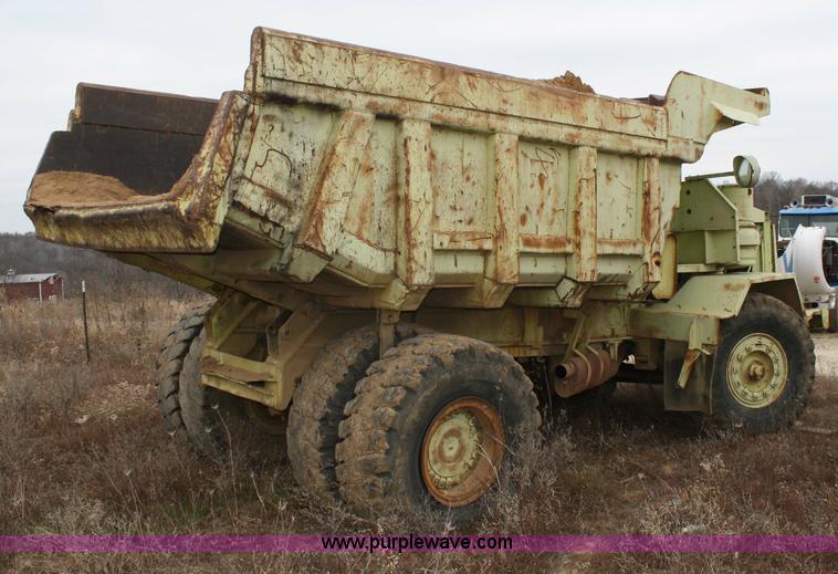 image for item 4852 Euclid R35 dump truck