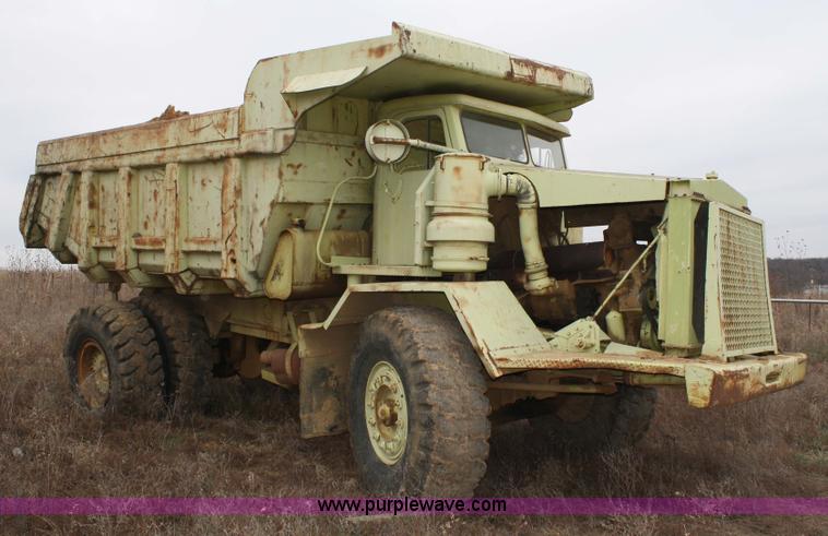 image for item 4852 Euclid R35 dump truck