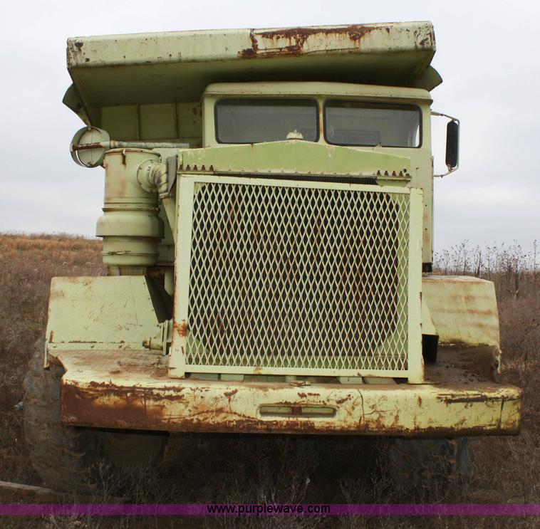 image for item 4852 Euclid R35 dump truck