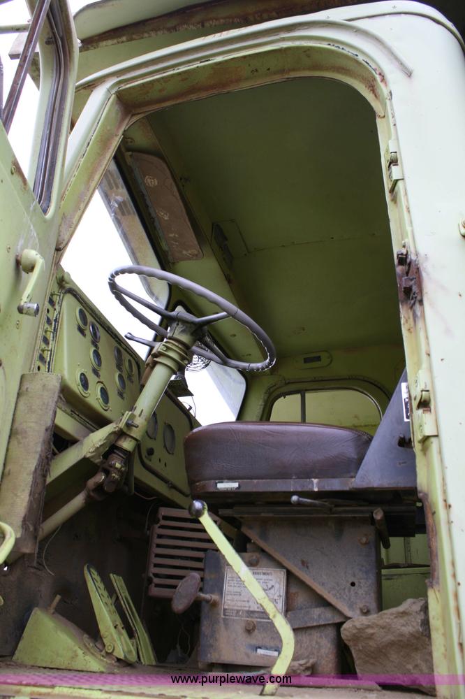 image for item 4852 Euclid R35 dump truck