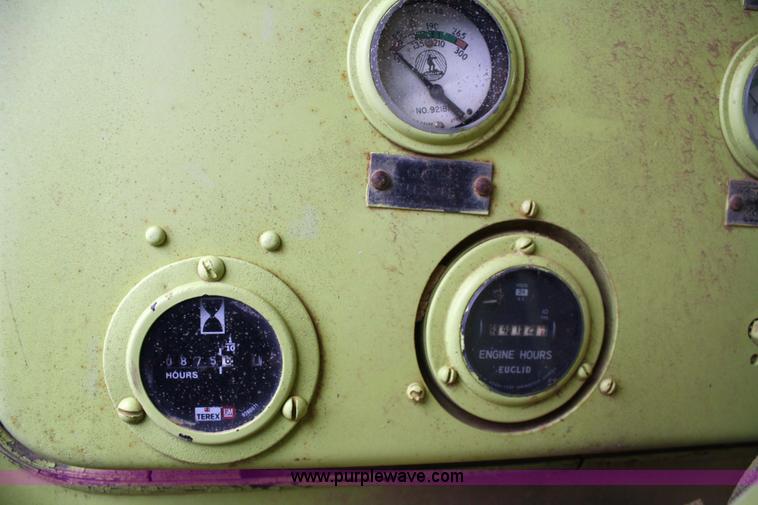 image for item 4852 Euclid R35 dump truck