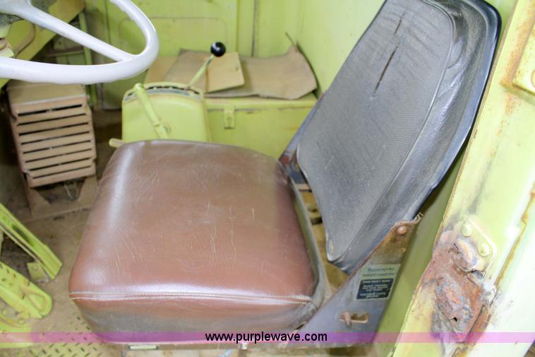 image for item 4852 Euclid R35 dump truck