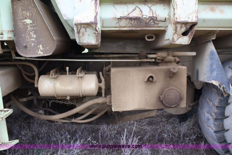 image for item 4852 Euclid R35 dump truck