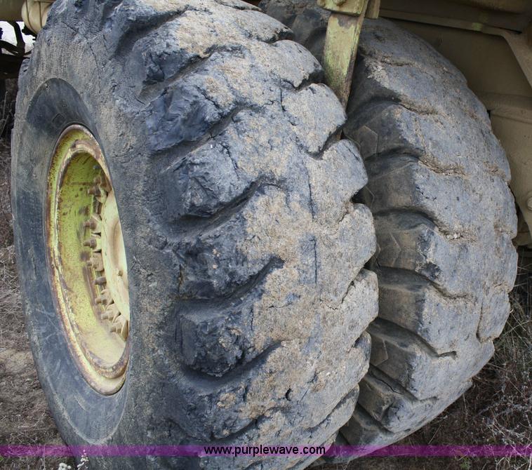 image for item 4852 Euclid R35 dump truck