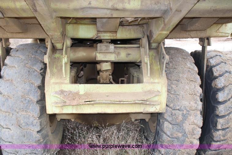 image for item 4852 Euclid R35 dump truck