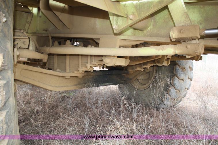 image for item 4852 Euclid R35 dump truck