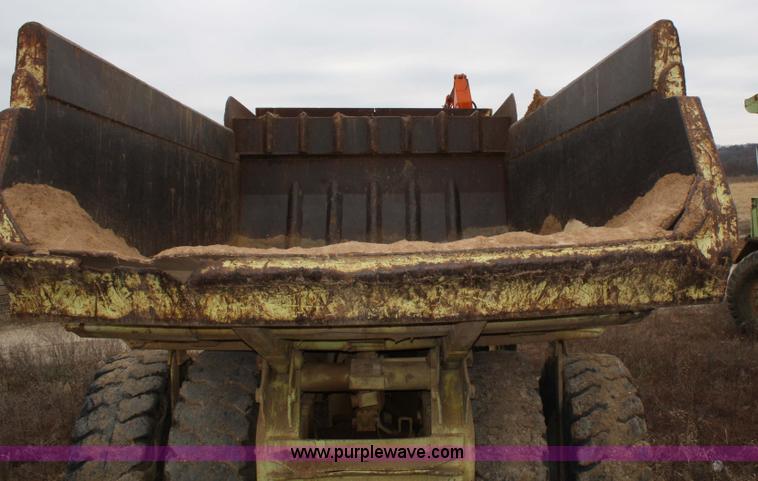 image for item 4852 Euclid R35 dump truck
