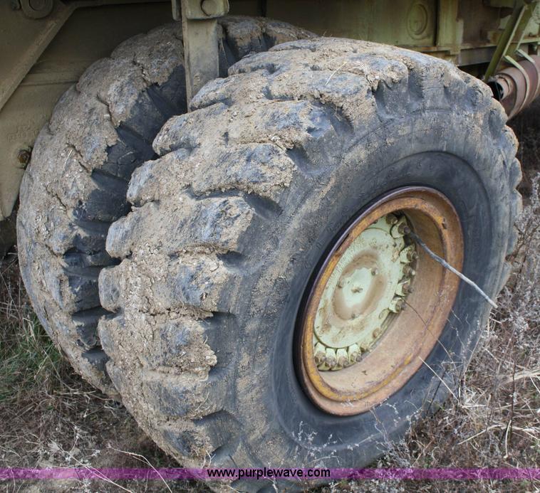 image for item 4852 Euclid R35 dump truck