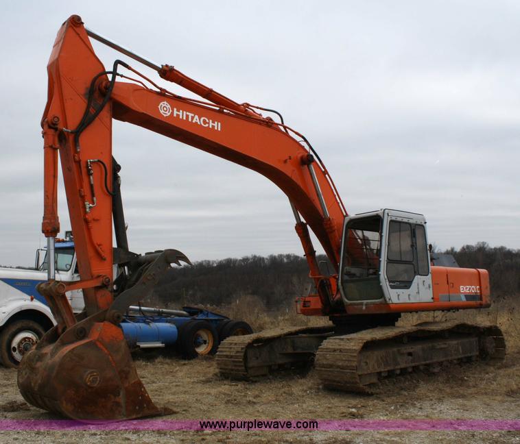 image for item 4854 1996 Hitachi EX270LC excavator
