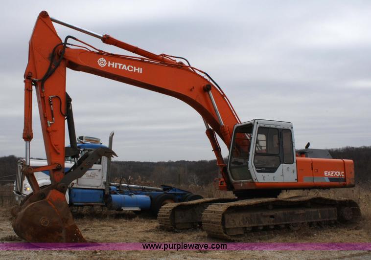 image for item 4854 1996 Hitachi EX270LC excavator
