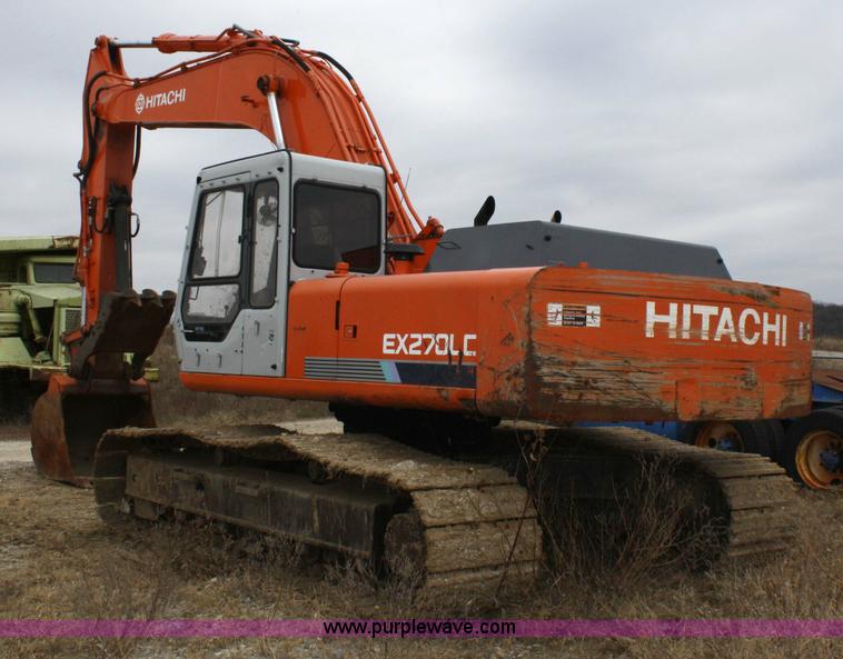 image for item 4854 1996 Hitachi EX270LC excavator