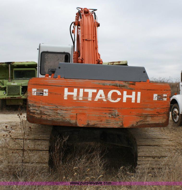 image for item 4854 1996 Hitachi EX270LC excavator