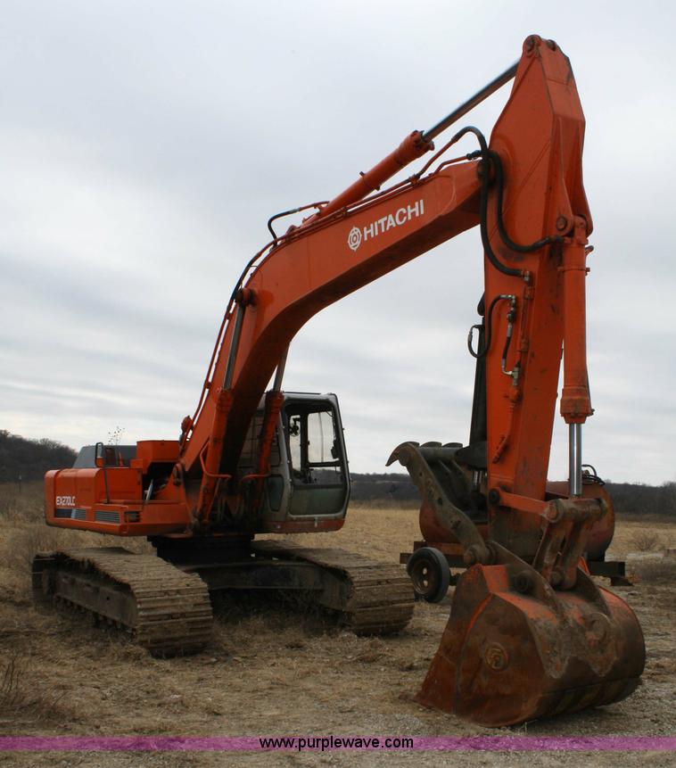 image for item 4854 1996 Hitachi EX270LC excavator