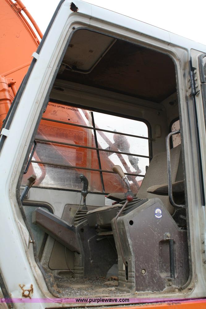 image for item 4854 1996 Hitachi EX270LC excavator