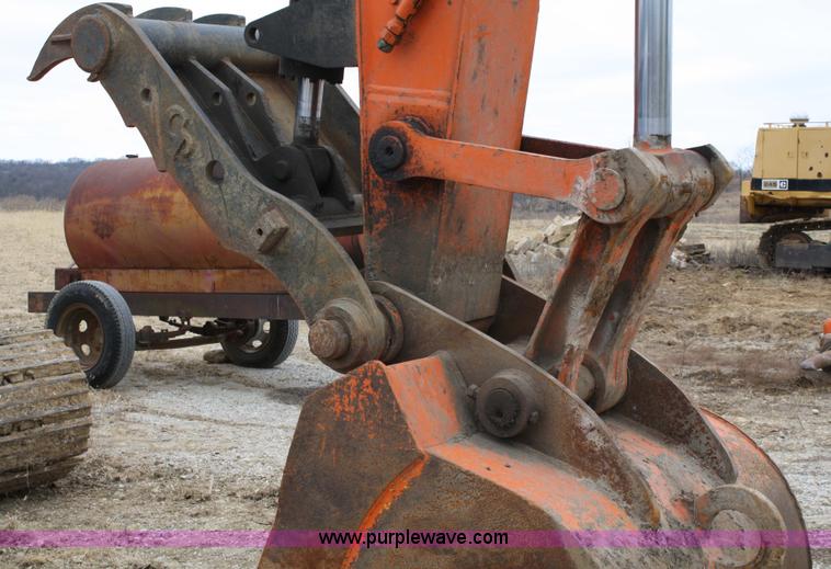 image for item 4854 1996 Hitachi EX270LC excavator