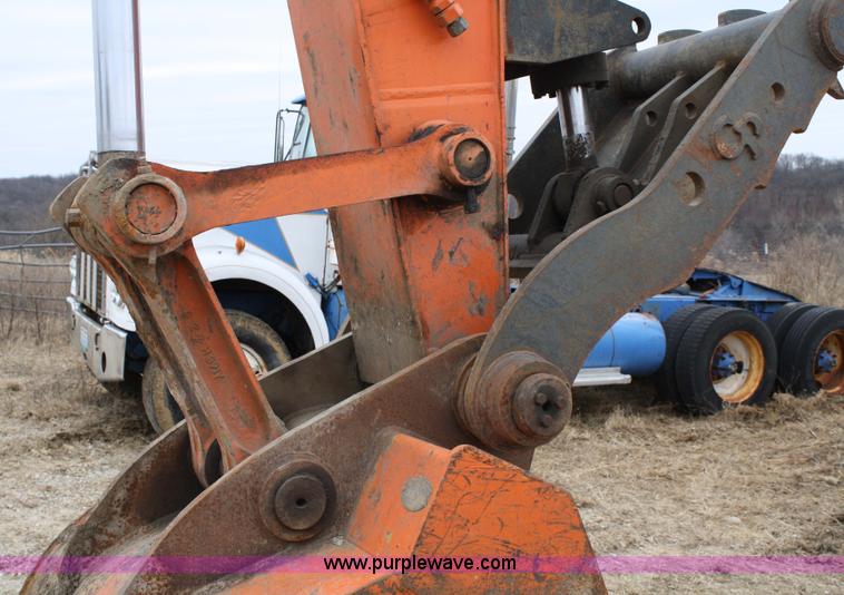 image for item 4854 1996 Hitachi EX270LC excavator