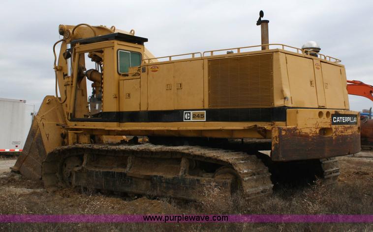 image for item 4859 1988 Caterpillar 245B excavator