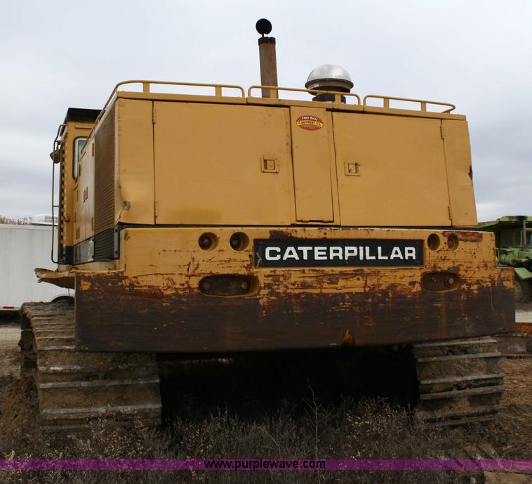 image for item 4859 1988 Caterpillar 245B excavator