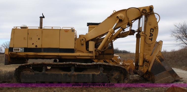 image for item 4859 1988 Caterpillar 245B excavator