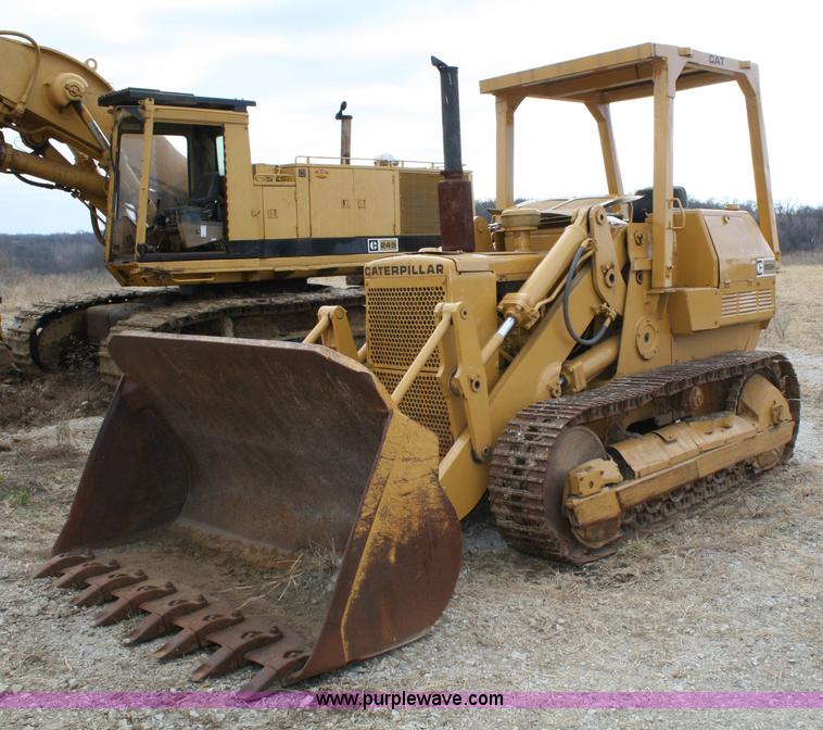 image for item 4860 1968 Caterpillar 955K crawler loader