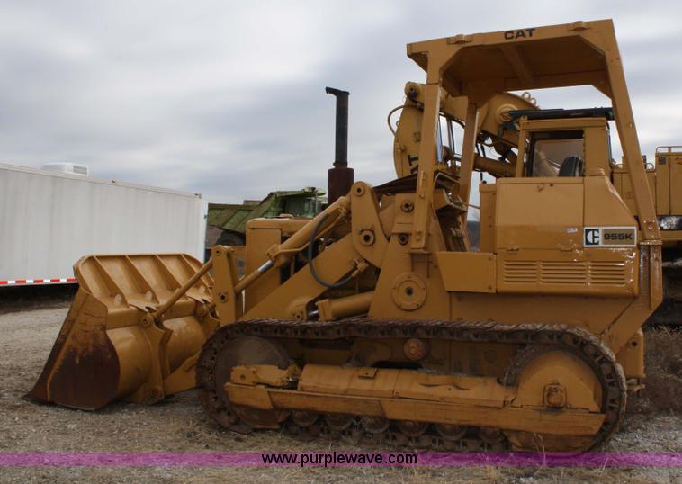 image for item 4860 1968 Caterpillar 955K crawler loader