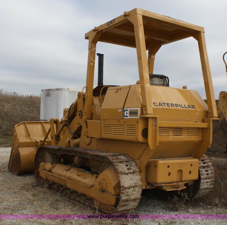 image for item 4860 1968 Caterpillar 955K crawler loader