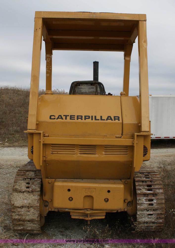 image for item 4860 1968 Caterpillar 955K crawler loader