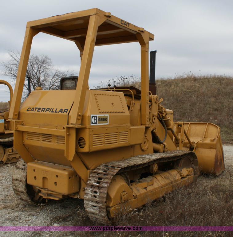 image for item 4860 1968 Caterpillar 955K crawler loader