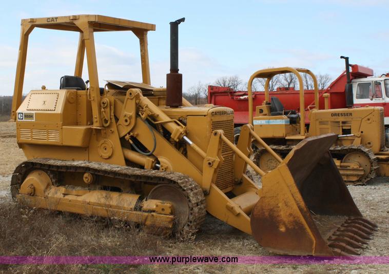 image for item 4860 1968 Caterpillar 955K crawler loader