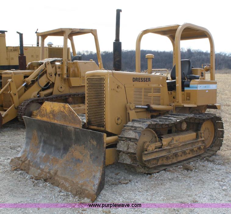 image for item 4861 1972 Dresser TD-8C dozer