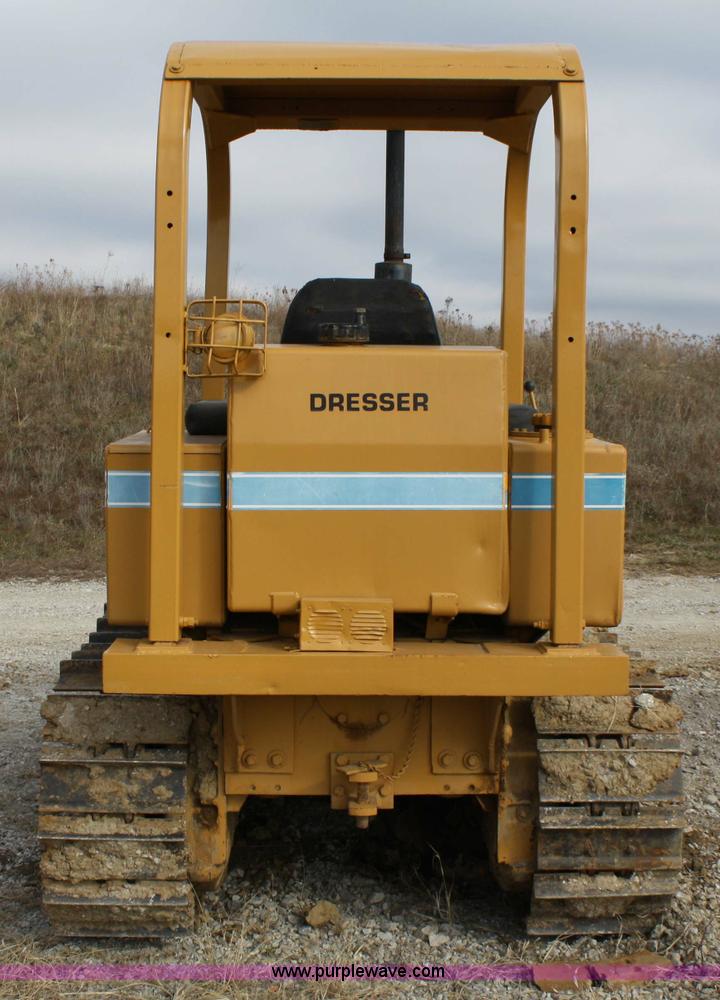 image for item 4861 1972 Dresser TD-8C dozer