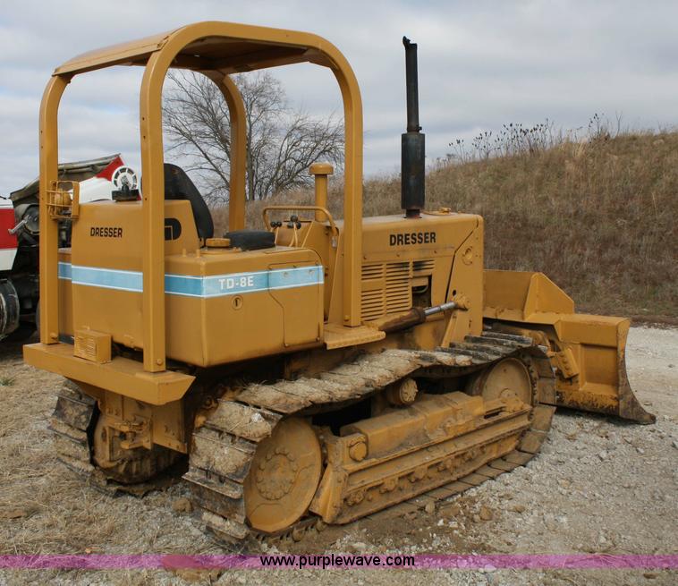 image for item 4861 1972 Dresser TD-8C dozer