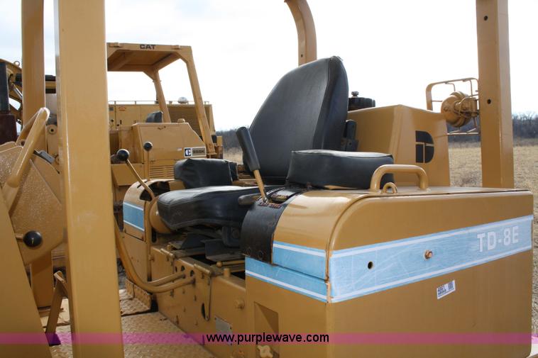 image for item 4861 1972 Dresser TD-8C dozer